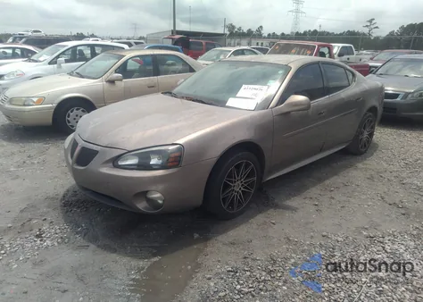 2006 Pontiac Grand Prix из США, поврежденный, VIN 2G2WP552061244066